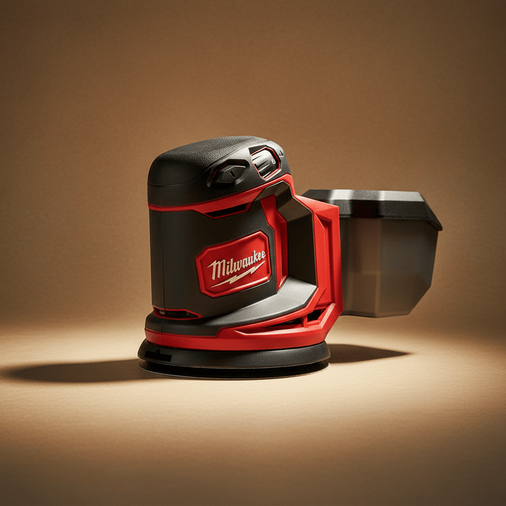 Milwaukee Sander Milwaukee M18 125mm Random Cordless Orbital Sander - M18BOS125-0