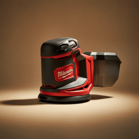 Milwaukee Sander Milwaukee M18 125mm Random Cordless Orbital Sander - M18BOS125-0