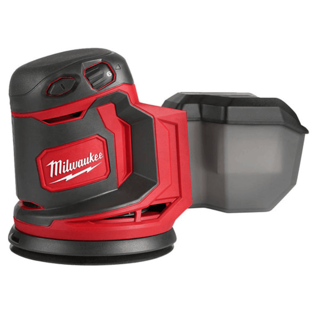 Milwaukee Sander Milwaukee M18 125mm Random Cordless Orbital Sander - M18BOS125-0