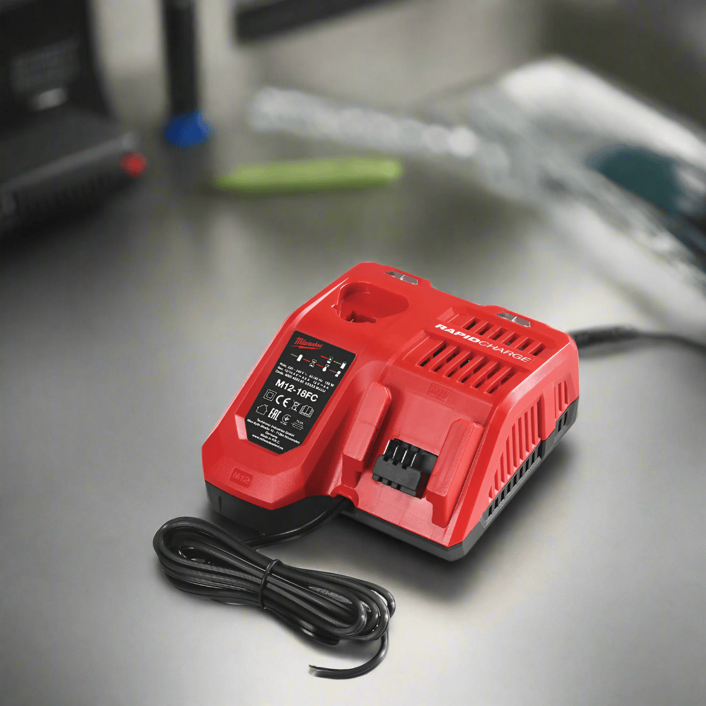 Milwaukee Batteries & Chargers Milwaukee M18™ 12V-18V Fast Charger - M12-18FC