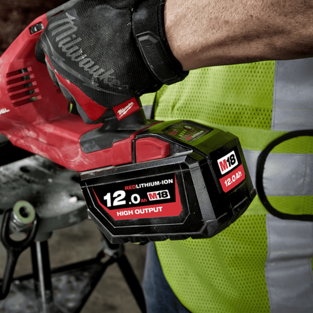 Milwaukee Batteries & Chargers Milwaukee M18™  18V 12.0Ah Redlithium High Output Battery - M18HB12