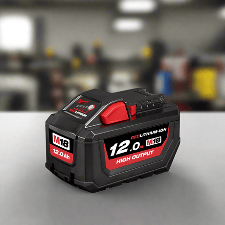 Milwaukee Batteries & Chargers Milwaukee M18™  18V 12.0Ah Redlithium High Output Battery - M18HB12