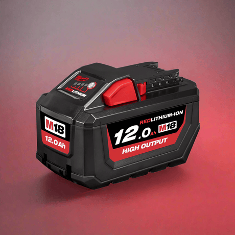 Milwaukee Batteries & Chargers Milwaukee M18™  18V 12.0Ah Redlithium High Output Battery - M18HB12