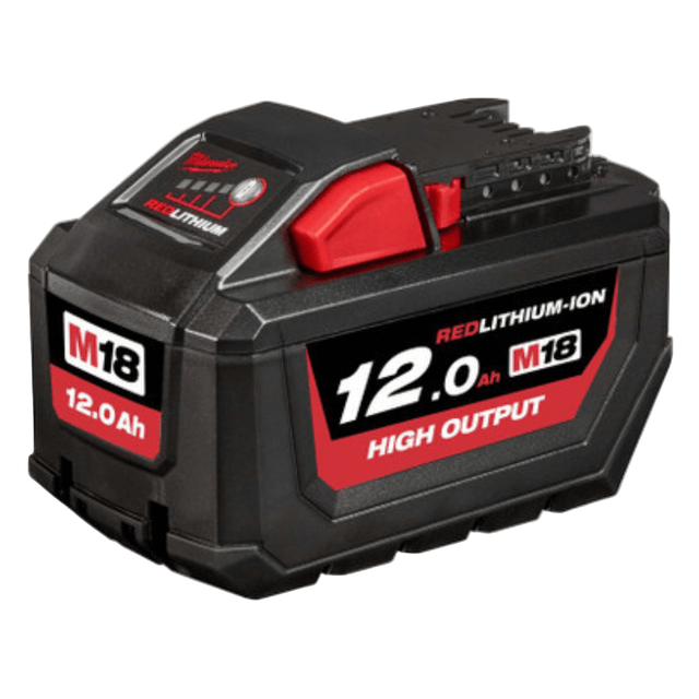 Milwaukee Batteries & Chargers Milwaukee M18™  18V 12.0Ah Redlithium High Output Battery - M18HB12