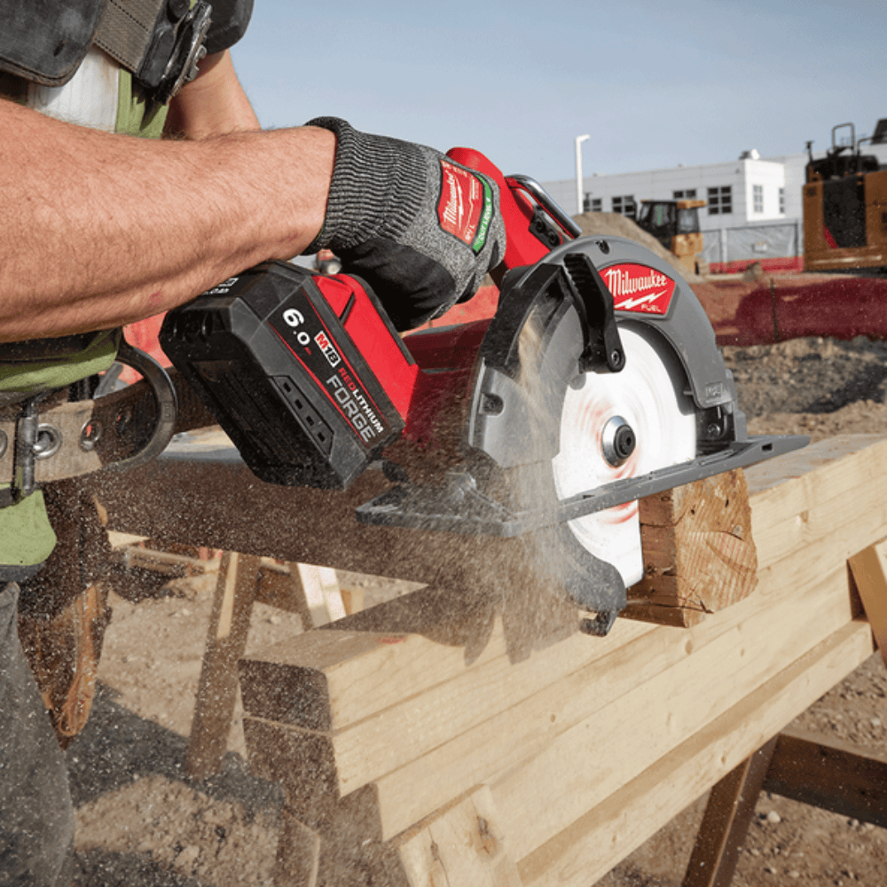 Milwaukee Batteries & Chargers Milwaukee M18™  18V 6.0Ah Redlithium Forge Twin Pack Battery - M18-FB6