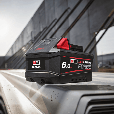 Milwaukee Batteries & Chargers Milwaukee M18™  18V 6.0Ah Redlithium Forge Twin Pack Battery - M18-FB6