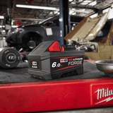 Milwaukee Batteries & Chargers Milwaukee M18™  18V 6.0Ah Redlithium Forge Twin Pack Battery - M18-FB6