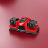Milwaukee Batteries & Chargers Milwaukee M18™ 18V Dual Bay Super Charger - M18DBSC
