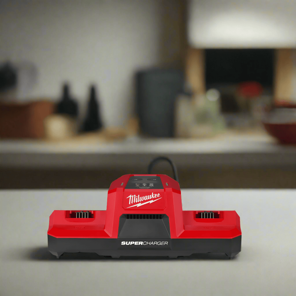 Milwaukee Batteries & Chargers Milwaukee M18™ 18V Dual Bay Super Charger - M18DBSC