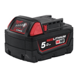 Milwaukee Batteries & Chargers Milwaukee M18™ 2 Pair 5.0 Ah Battery & Multi Voltage Fast Charger 18V Pack- M18 NRG-502