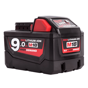 Milwaukee Batteries & Chargers Milwaukee M18™ 2 Pair 9.0 Ah Battery & Multi Voltage Charger 18V Pack- M18 NRG-902
