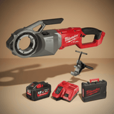 Milwaukee Hand Saws & Cutting Tools Milwaukee M18 2" Pipe Threader 18V - M18FPT2-121C