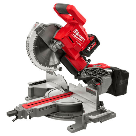 Milwaukee Bench & Stationary Tool Milwaukee M18 245mm Dual Bevel Sliding Compound Cordless Mitre Saw 18V - M18FMS254-0