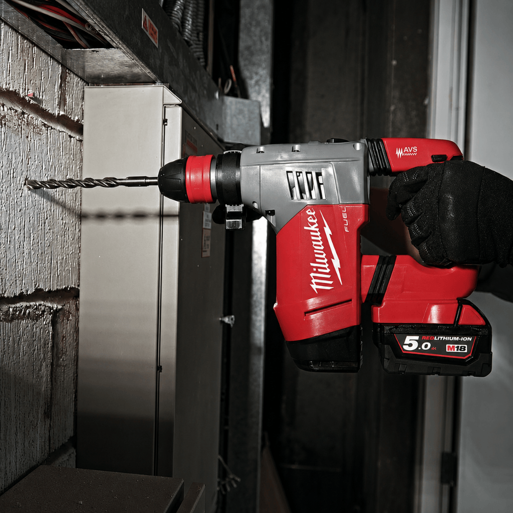 Milwaukee Drill Milwaukee M18 28mm SDS-Plus Cordless Rotary Hammer with Fixtec - M18CHPX-0