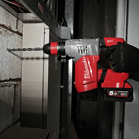 Milwaukee Drill Milwaukee M18 28mm SDS-Plus Cordless Rotary Hammer with Fixtec - M18CHPX-0