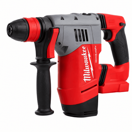 Milwaukee Drill Milwaukee M18 28mm SDS-Plus Cordless Rotary Hammer with Fixtec - M18CHPX-0