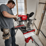 Milwaukee Bench & Stationary Tool Milwaukee M18 305mm Dual Bevel Sliding Compound Cordless Mitre Saw 18V - M18FMS305-0