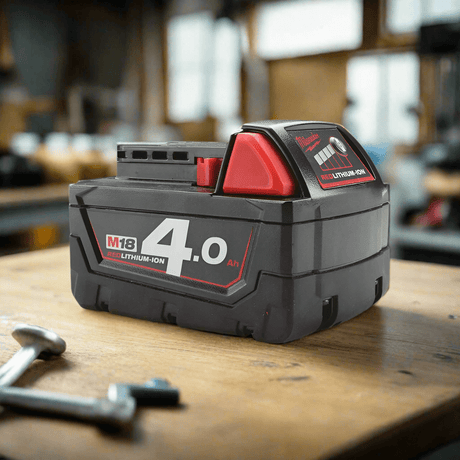 Milwaukee Batteries & Chargers Milwaukee M18™ 4.0 Ah Battery 18V - M18 B4
