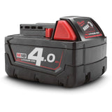 Milwaukee Batteries & Chargers Milwaukee M18™ 4.0 Ah Battery 18V - M18 B4