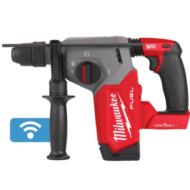 Milwaukee Drill Milwaukee M18 4 Mode SDS-Plus Cordless Rotary Hammer with Fixtec - M18ONEFHX-0X