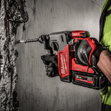 Milwaukee Drill Milwaukee M18 4 Mode SDS-Plus Cordless Rotary Hammer with Fixtec - M18ONEFHX-0X