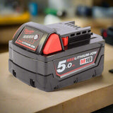 Milwaukee Batteries & Chargers Milwaukee M18™ 5.0 Ah Battery 18V - M18 B5