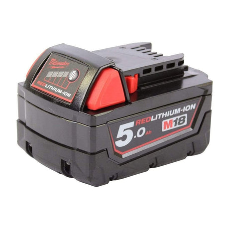 Milwaukee Batteries & Chargers Milwaukee M18™ 5.0 Ah Battery 18V - M18 B5