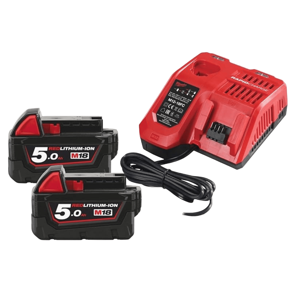 Milwaukee Batteries & Chargers Milwaukee M18™ 5.0Ah High Output NRG Battery Pack - M18NRG-502