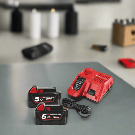 Milwaukee Batteries & Chargers Milwaukee M18™ 5.0Ah High Output NRG Battery Pack - M18NRG-502