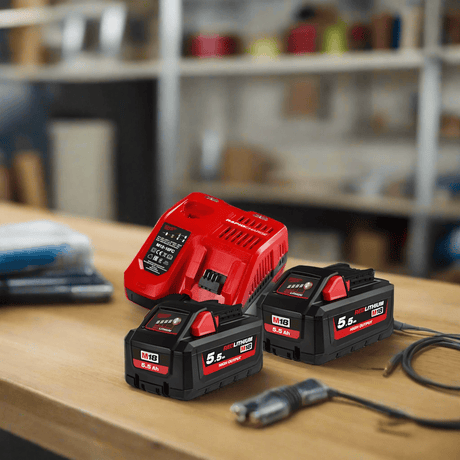 Milwaukee Batteries & Chargers Milwaukee M18™ 5.5Ah High Output NRG Battery Pack - M18HNRG-552