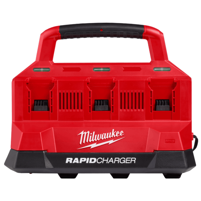 Milwaukee Batteries & Chargers Milwaukee M18™ 6 Bay Packout Rapid Charger - M18PC6