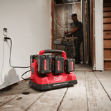 Milwaukee Batteries & Chargers Milwaukee M18™ 6 Bay Packout Rapid Charger - M18PC6