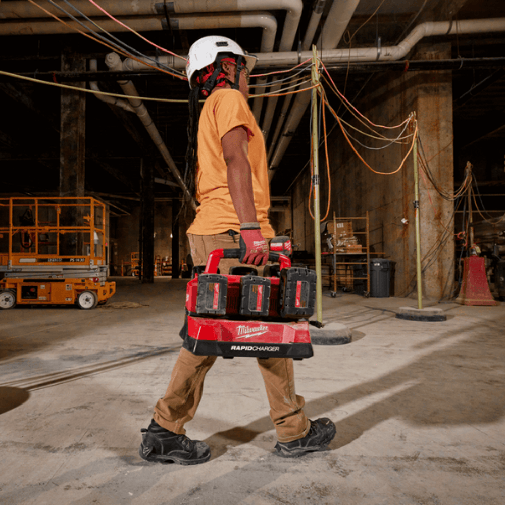 Milwaukee Batteries & Chargers Milwaukee M18™ 6 Bay Packout Rapid Charger - M18PC6