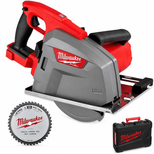 Milwaukee Circular Saw Milwaukee M18 66mm Brushless Cordless Metal Circular Saw 18V - M18FMCS66-0C