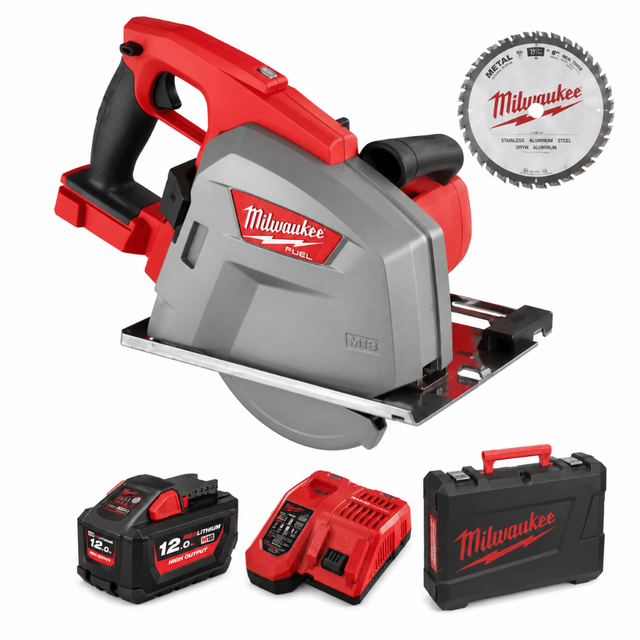 Milwaukee Circular Saw Milwaukee M18 66mm Brushless Cordless Metal Circular Saw Kit 18V - M18FMCS66-121C