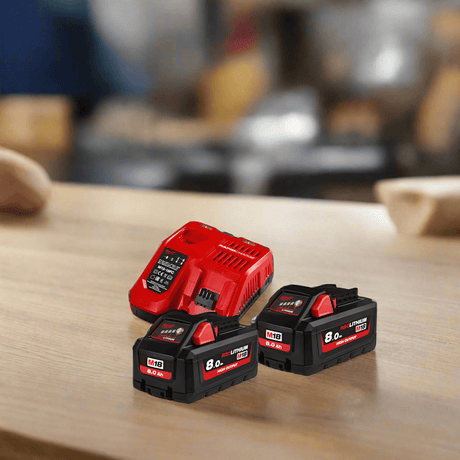 Milwaukee Batteries & Chargers Milwaukee M18™ 8.0Ah High Output NRG Battery Pack - M18HNRG-802