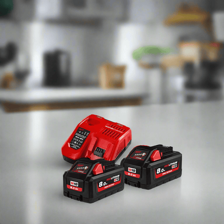 Milwaukee Batteries & Chargers Milwaukee M18™ 8.0Ah High Output NRG Battery Pack - M18HNRG-802