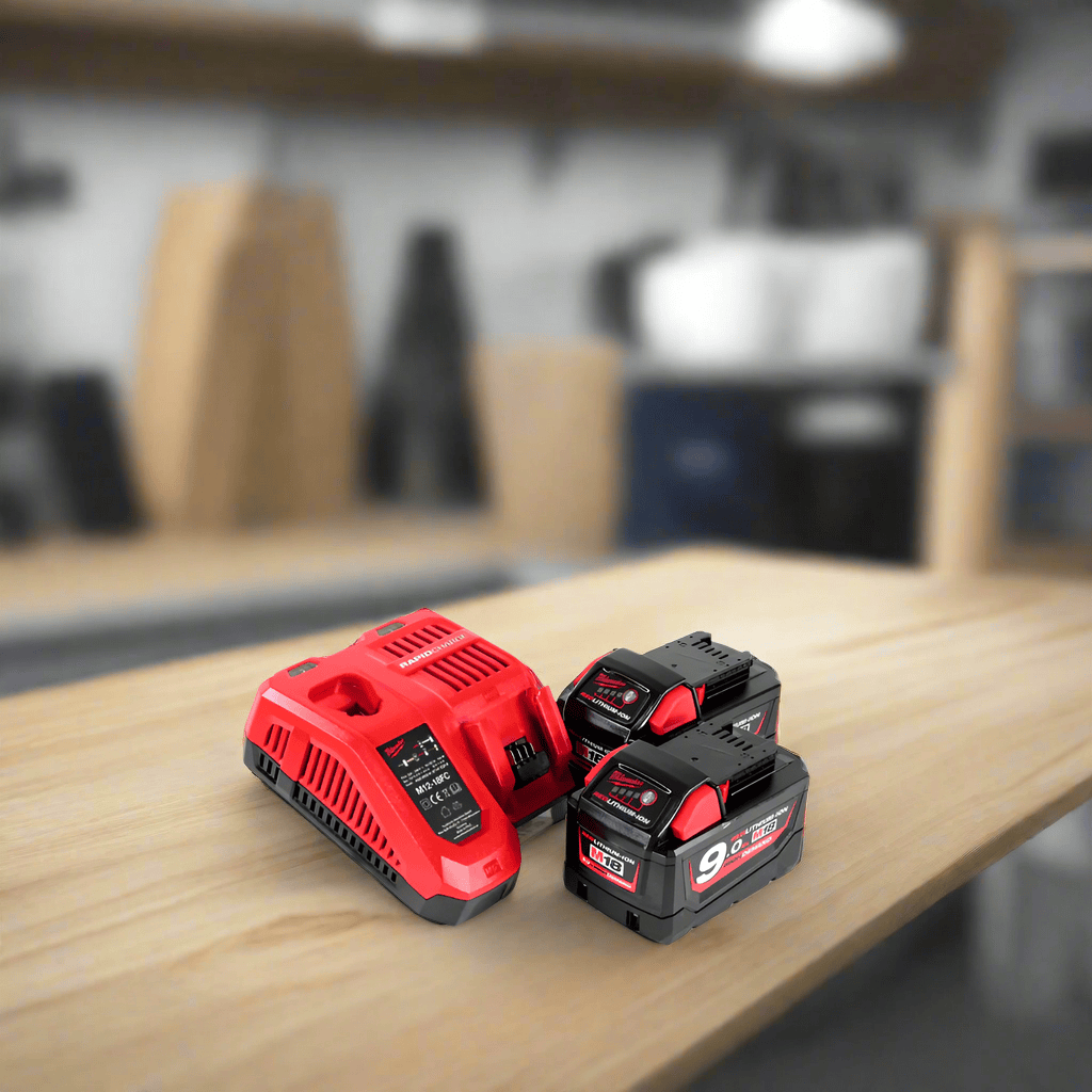 Milwaukee Batteries & Chargers Milwaukee M18™ 9.0Ah High Output NRG Battery Pack - M18NRG-902