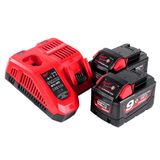 Milwaukee Batteries & Chargers Milwaukee M18™ 9.0Ah High Output NRG Battery Pack - M18NRG-902