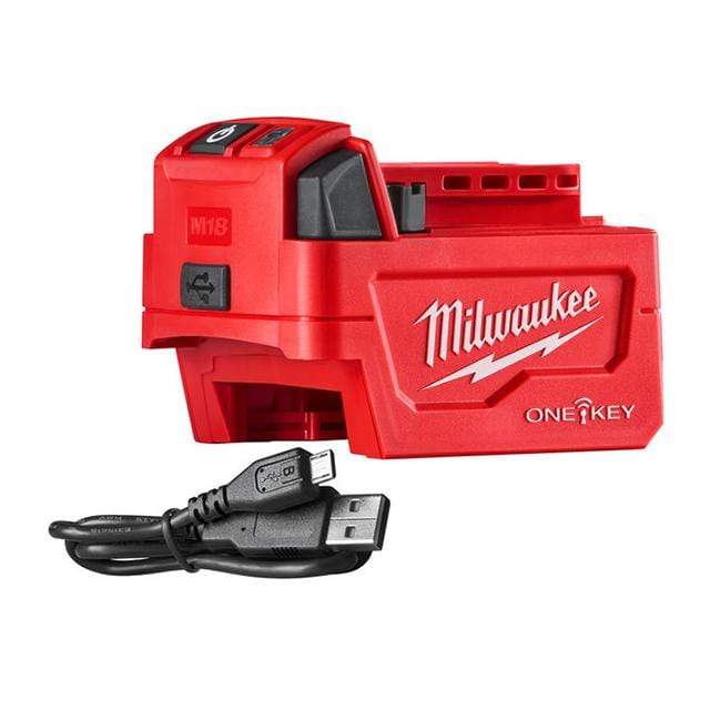 Milwaukee Batteries & Chargers Milwaukee M18™ Battery Adapter 18V - M18 ONEKA-0