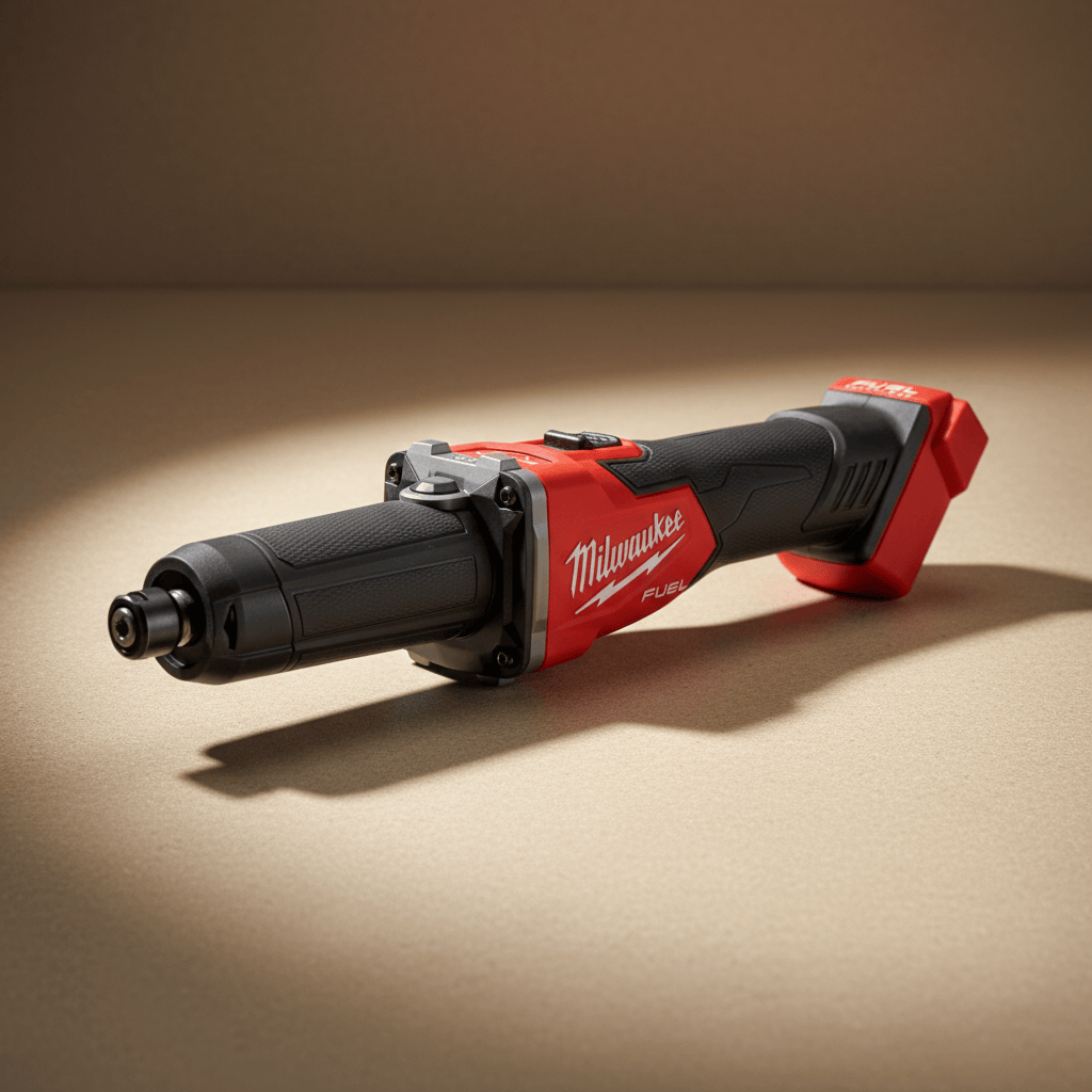 Milwaukee Rotary & Oscillating Tool Milwaukee M18 Braking Die Grinder with Slide Switch - M18FDGRB-0