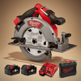Milwaukee Circular Saw Milwaukee M18 Brushless Cordless Circular Saw Kit 18V – M18CCS66-402C