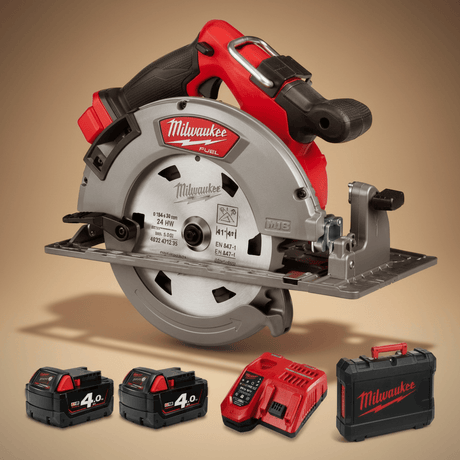 Milwaukee Circular Saw Milwaukee M18 Brushless Cordless Circular Saw Kit 18V – M18CCS66-402C