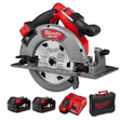 Milwaukee Circular Saw Milwaukee M18 Brushless Cordless Circular Saw Kit 18V – M18CCS66-402C