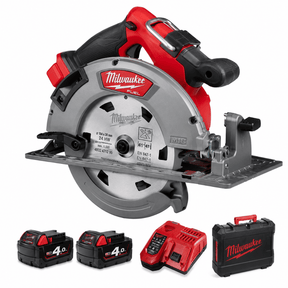 Milwaukee Circular Saw Milwaukee M18 Brushless Cordless Circular Saw Kit 18V – M18CCS66-402C