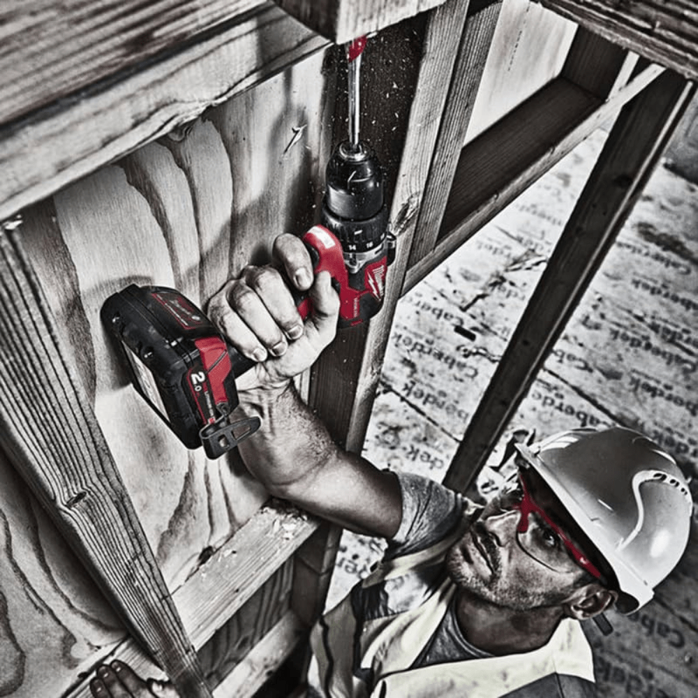 Milwaukee Drill Milwaukee M18™ Cordless Compact Brushless Percussion Drill 18V - M18 CBLPD-202C