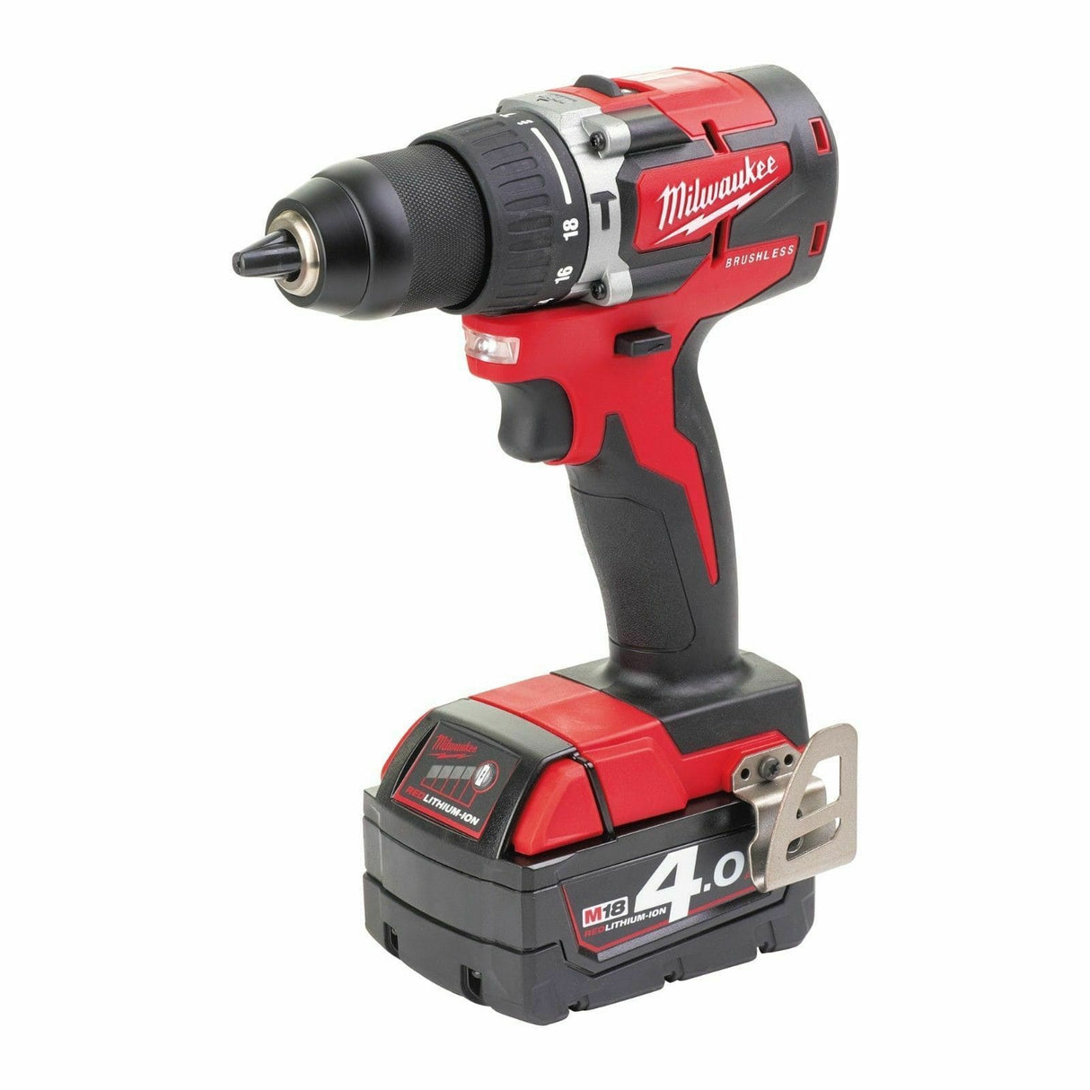 Milwaukee Drill Milwaukee M18™ Cordless Compact Brushless Percussion Drill 18V - M18 CBLPD-422C