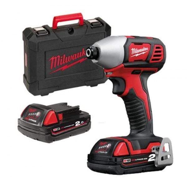 Milwaukee M18 Cordless Compact Impact Driver 18V M18 BID 202C Supply Master Accra Ghana