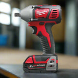 Milwaukee M18™ Cordless ¼″ Compact Impact Driver 18V - M18 BID-202C