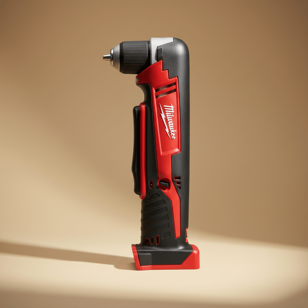 Milwaukee Drill Milwaukee M18 Cordless Right-Angle Drill 18V - C18RAD-0